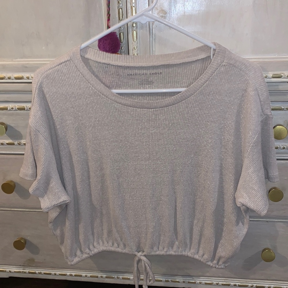 American Eagle Adjustable Crop Top